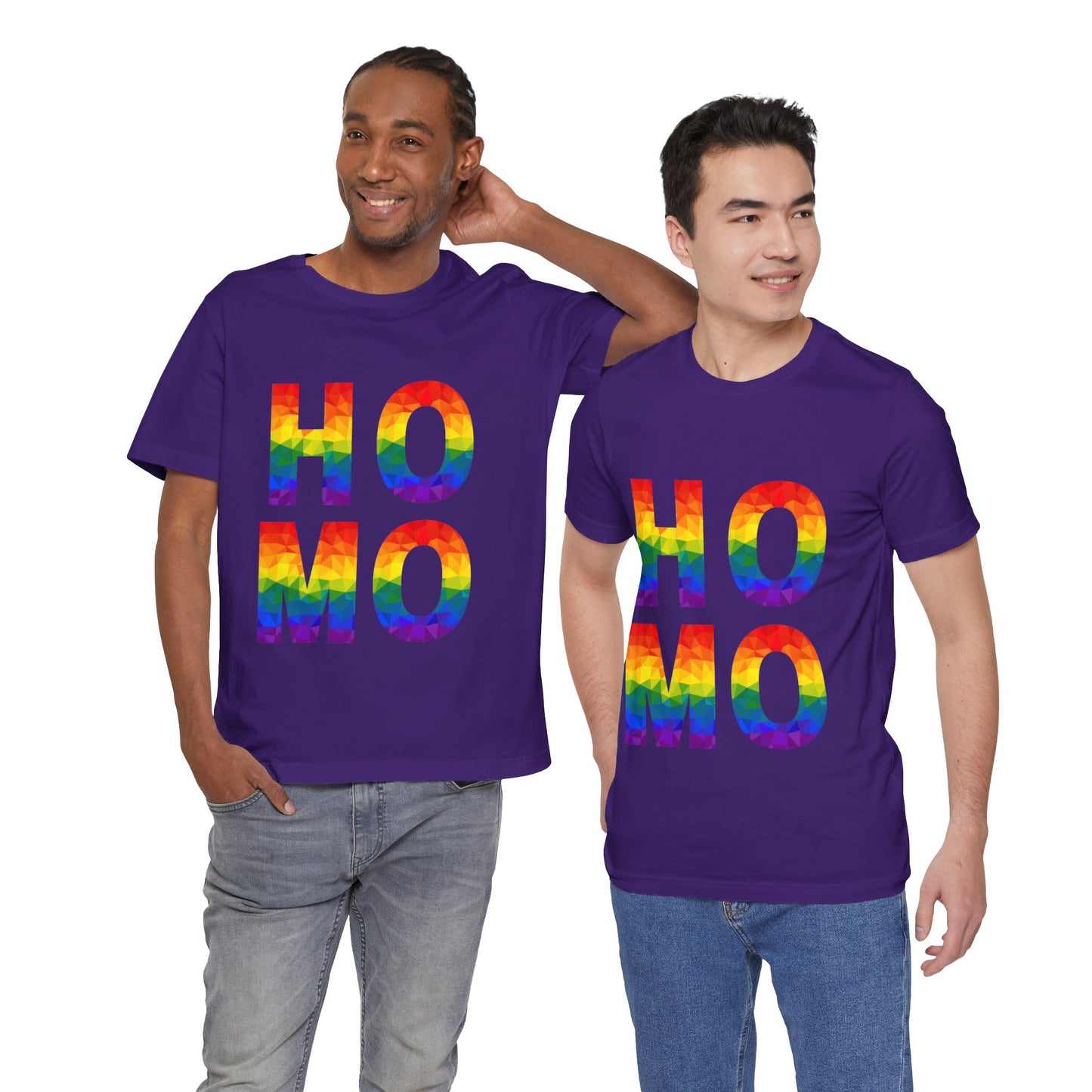 "HOMO" Short Sleeve Tee