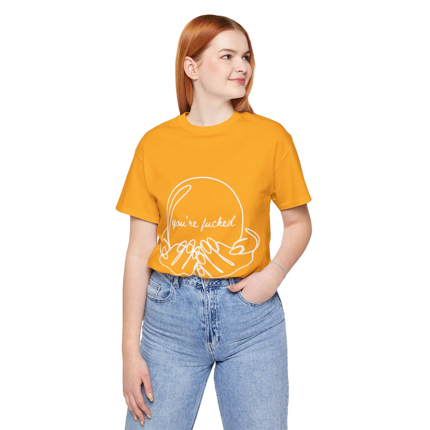 Crystal Ball "You're Fucked" Tee