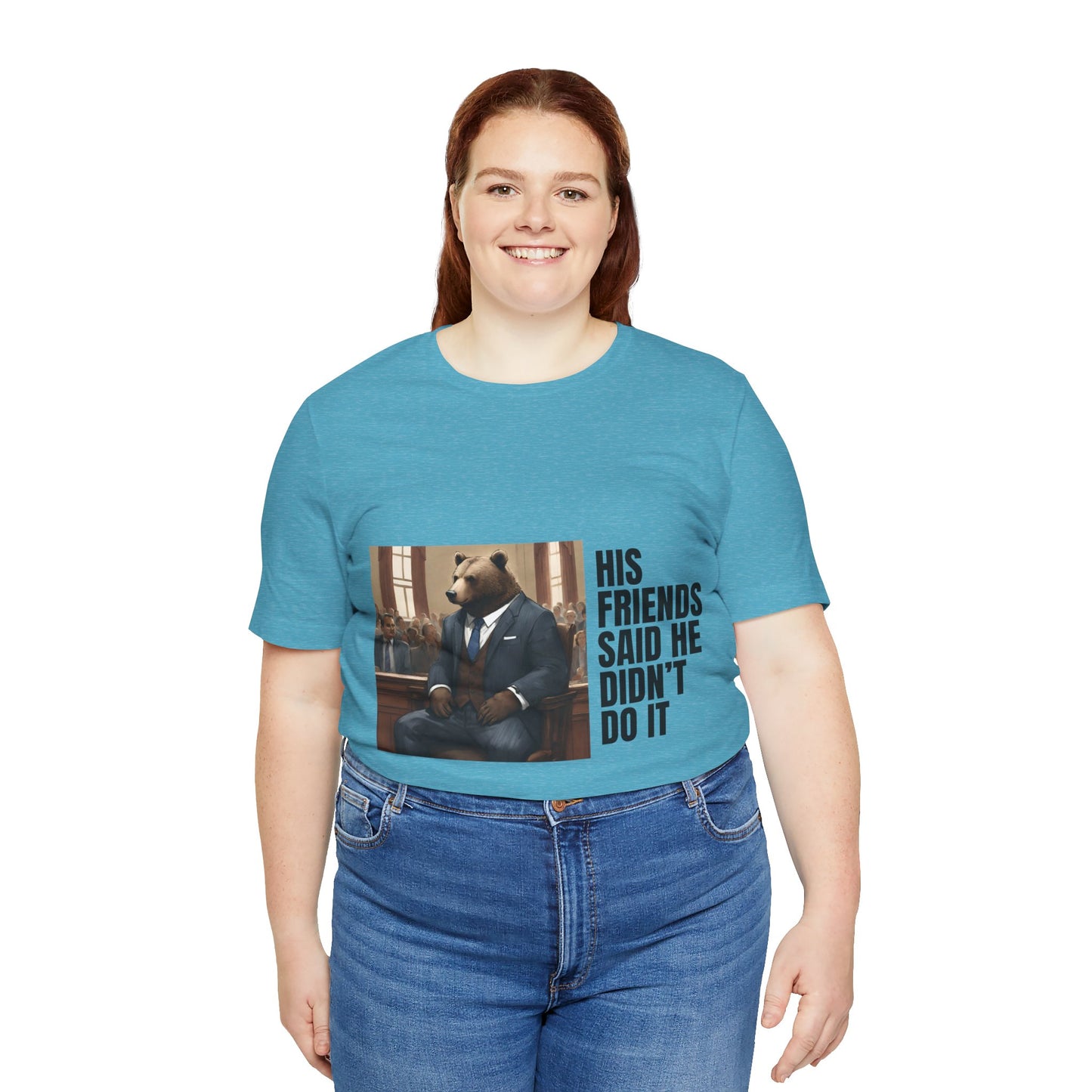 Women's Bear Trial Tee