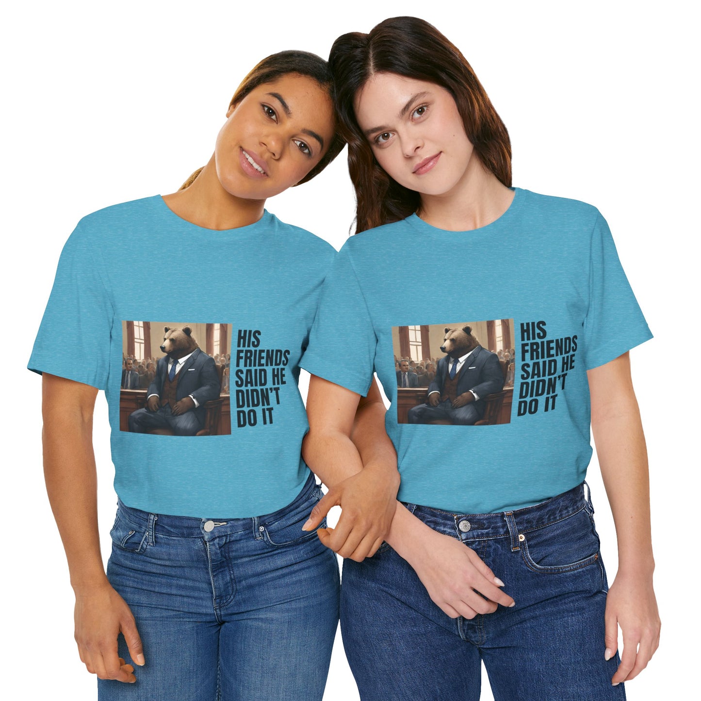Women's Bear Trial Tee