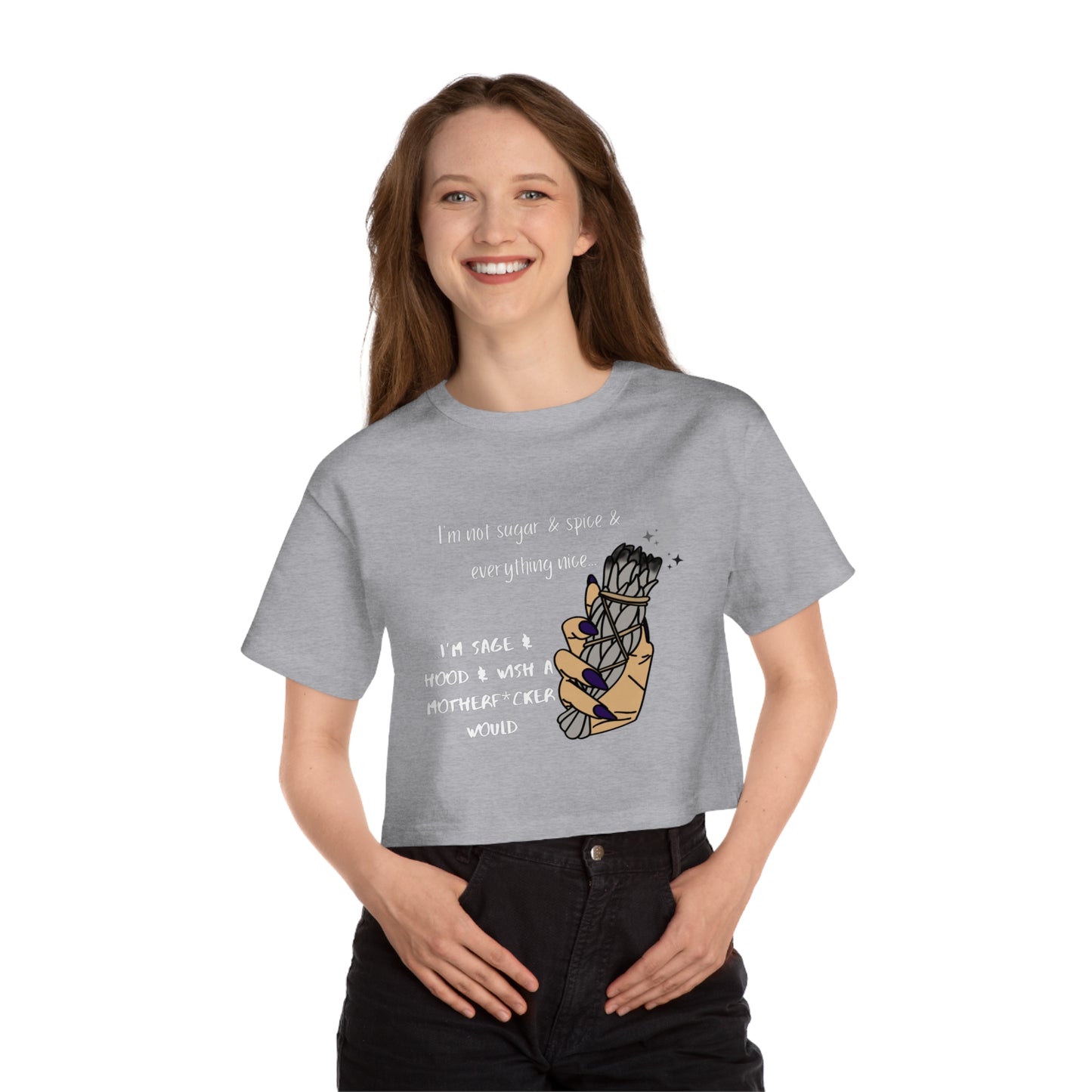 Sugar and Spice Cropped T-Shirt