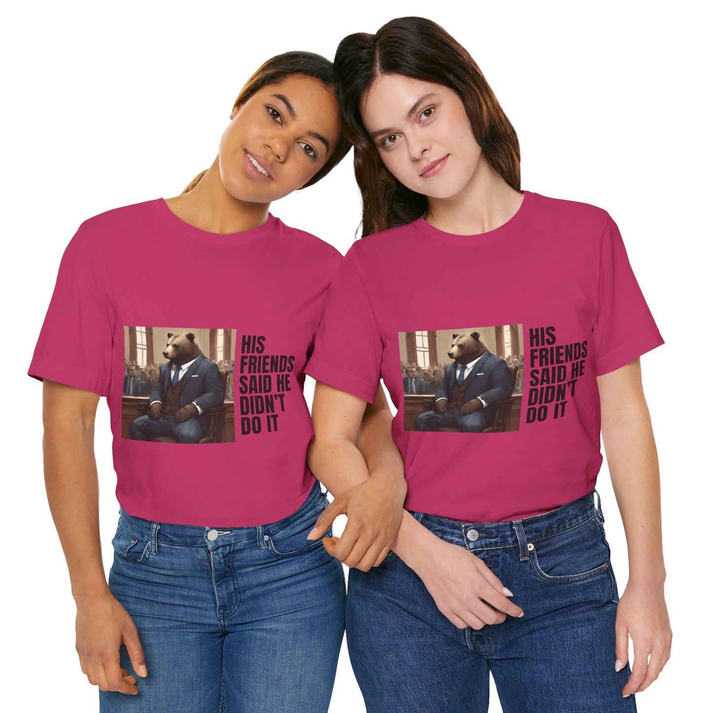 Women's Bear Trial Tee