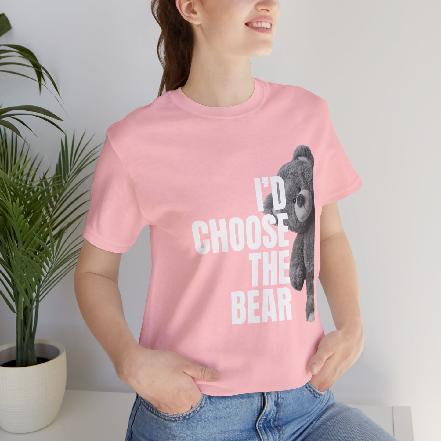 Women's Teddy Bear Tee