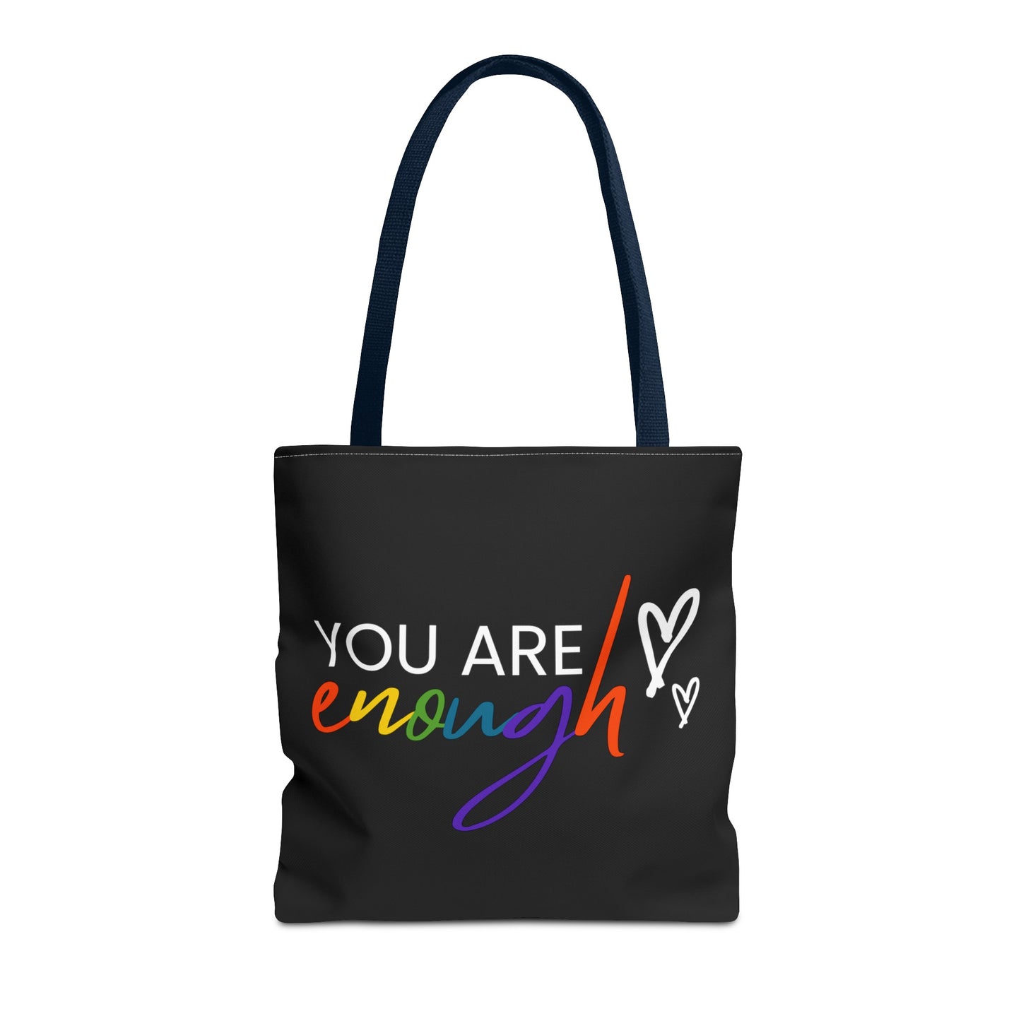 You Are Enough Tote Bag (AOP)