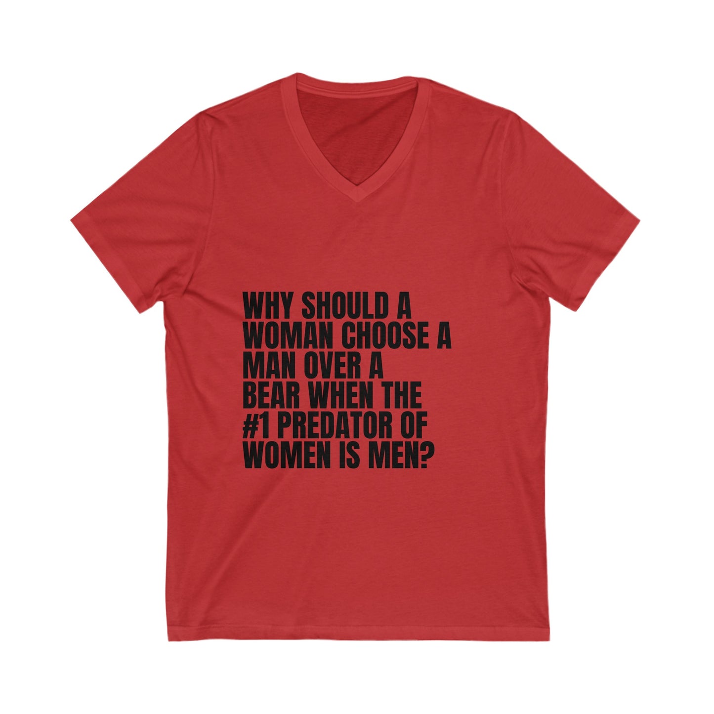 Women's #1 Predator Short Sleeve V-Neck Tee