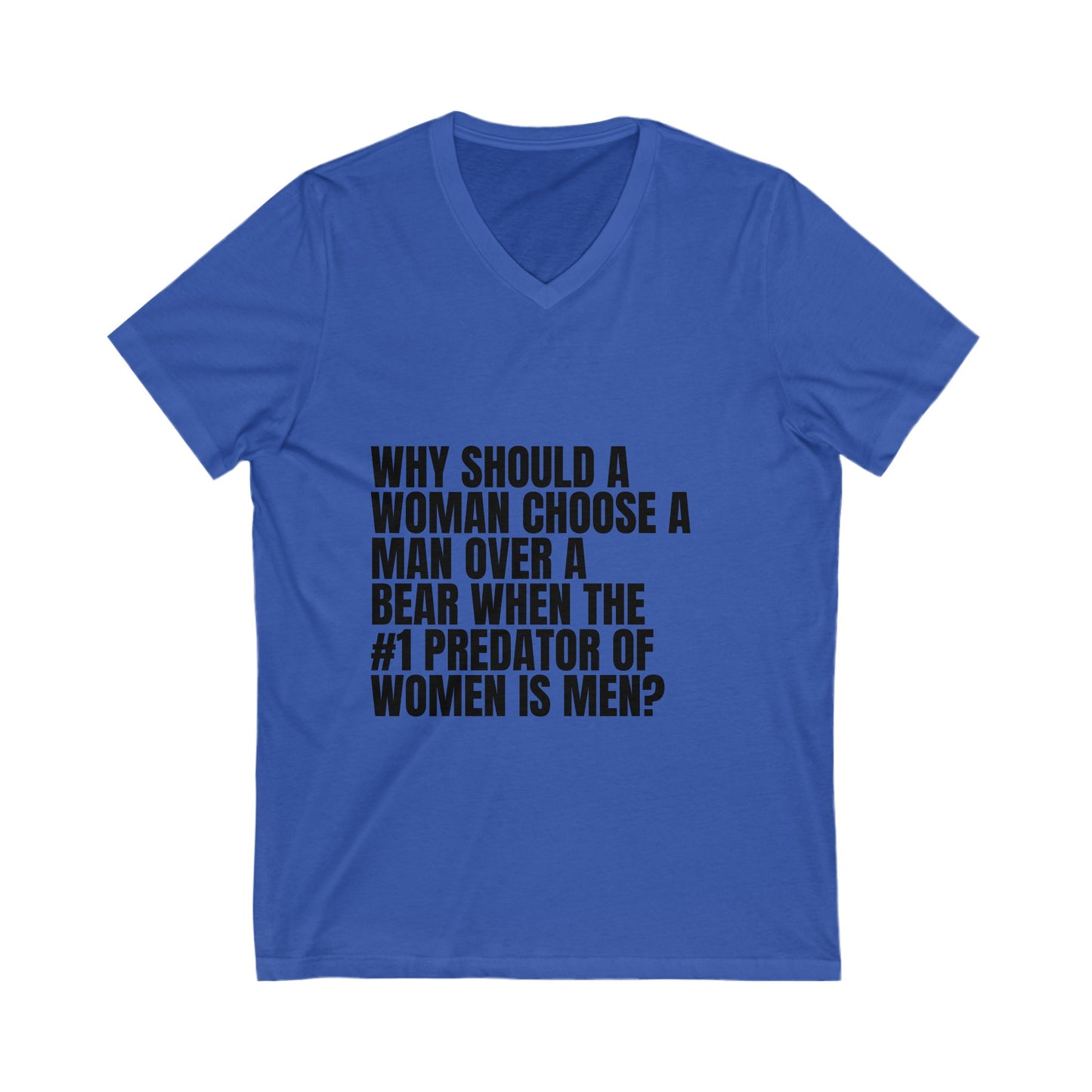 Women's #1 Predator Short Sleeve V-Neck Tee