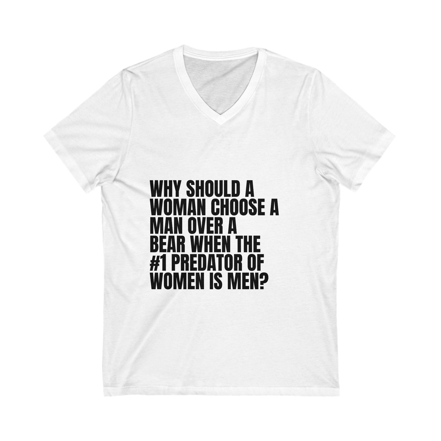 Women's #1 Predator Short Sleeve V-Neck Tee