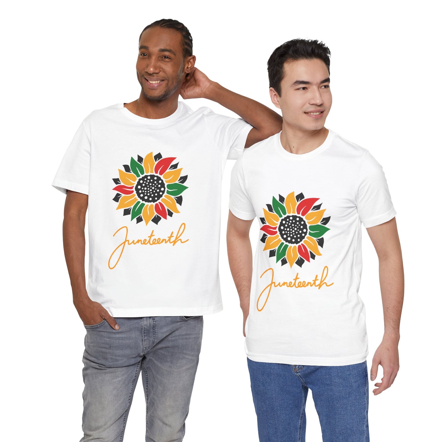 Juneteenth Floral Short Sleeve Tee