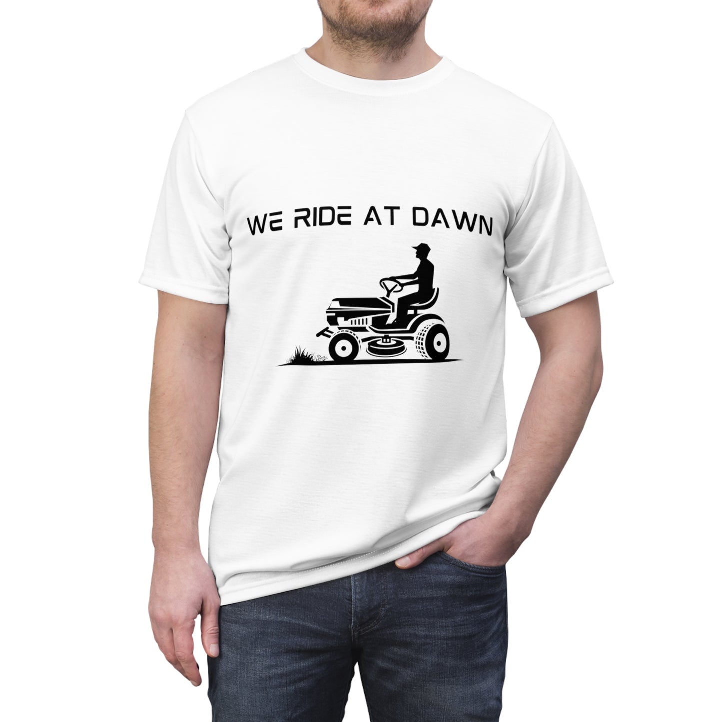 Ride at Dawn Cut & Sew Tee (AOP)