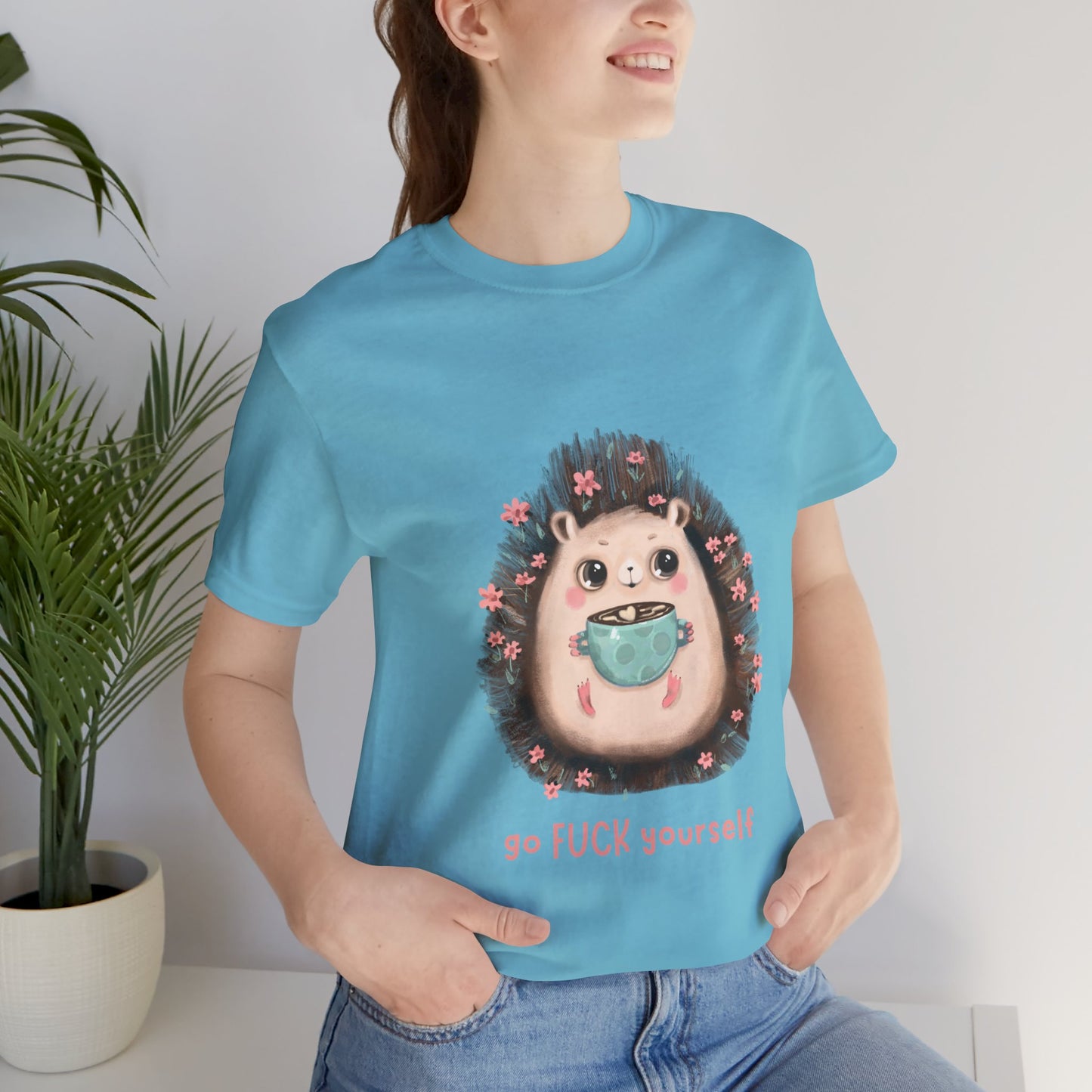 GFY Hedgehog Tee