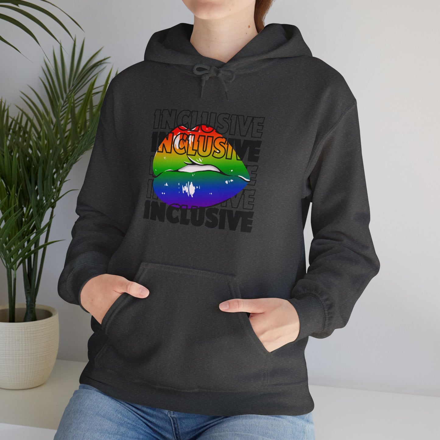 Inclusive Hooded Sweatshirt