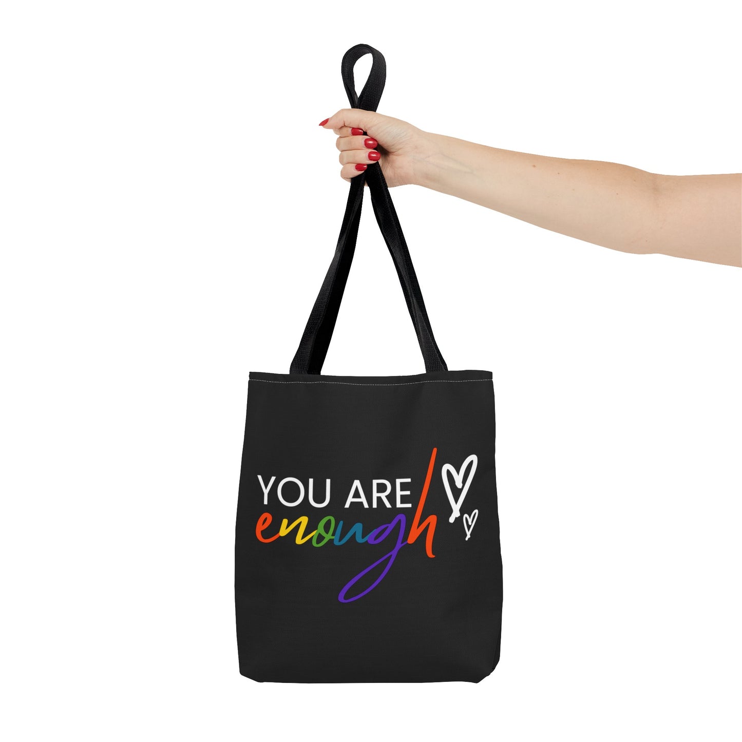 You Are Enough Tote Bag (AOP)