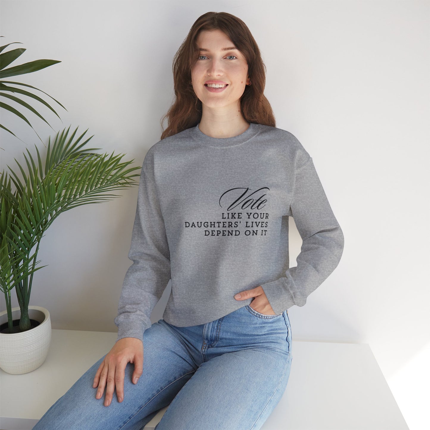 Harris 2024 Crewneck Sweatshirt - Design 5