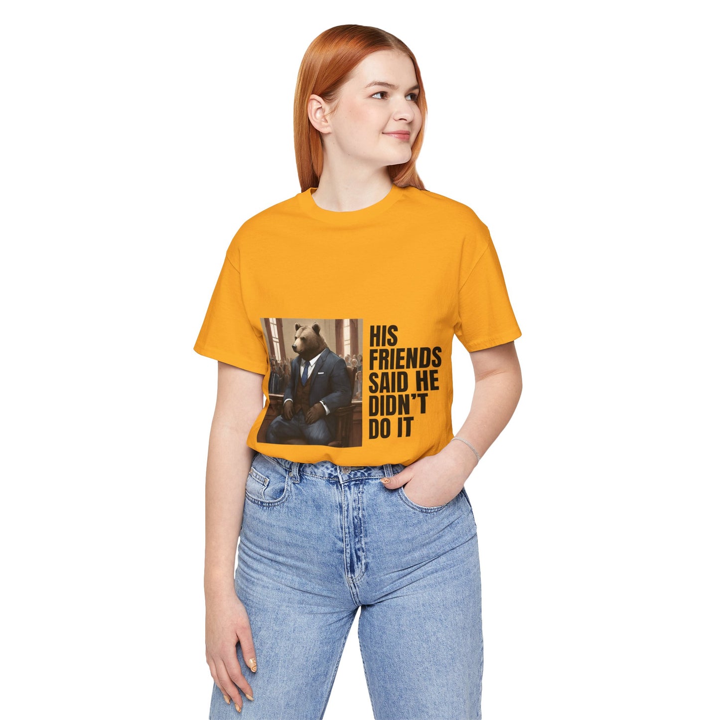 Women's Bear Trial Tee