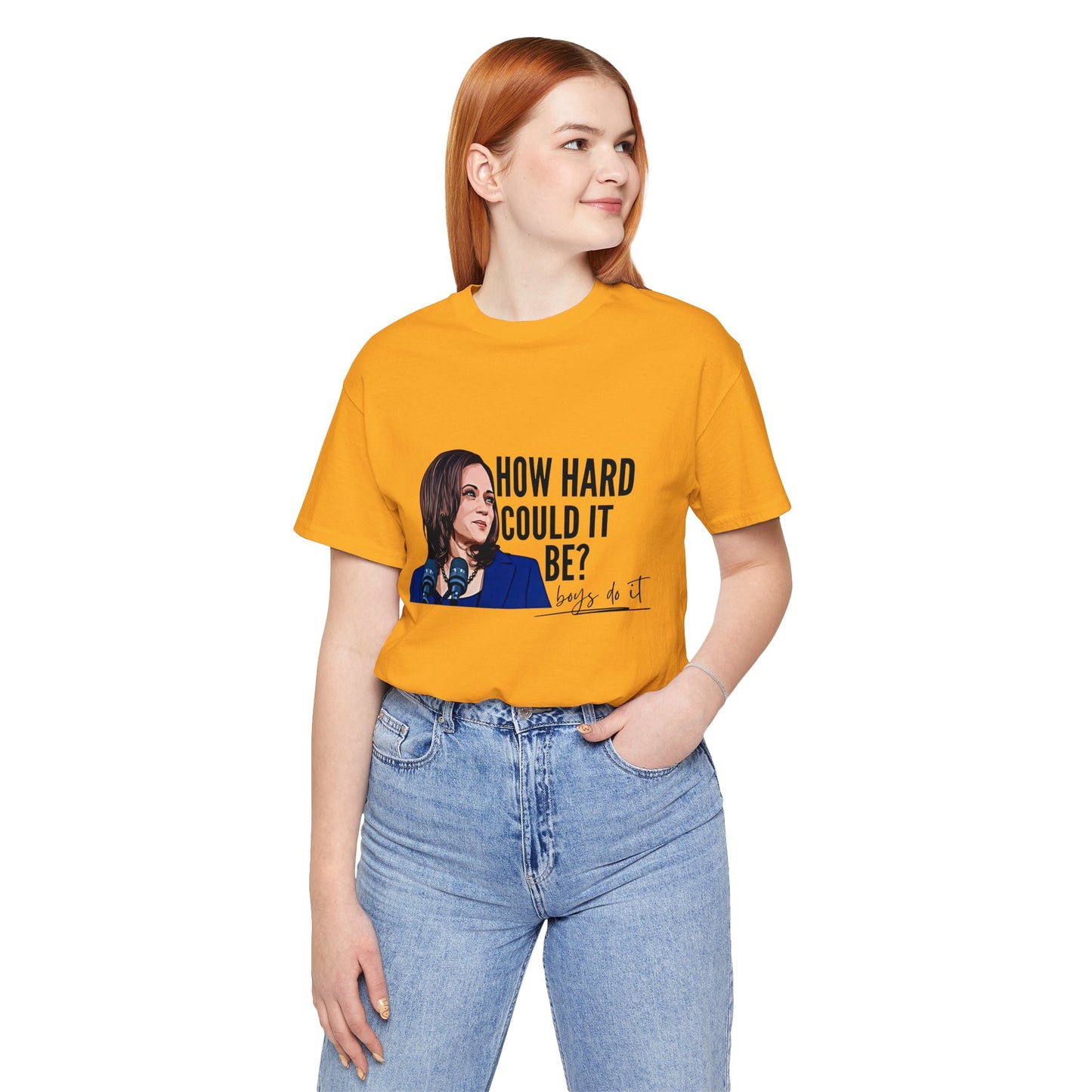 Harris 2024 Short Sleeve Tee - Design 2