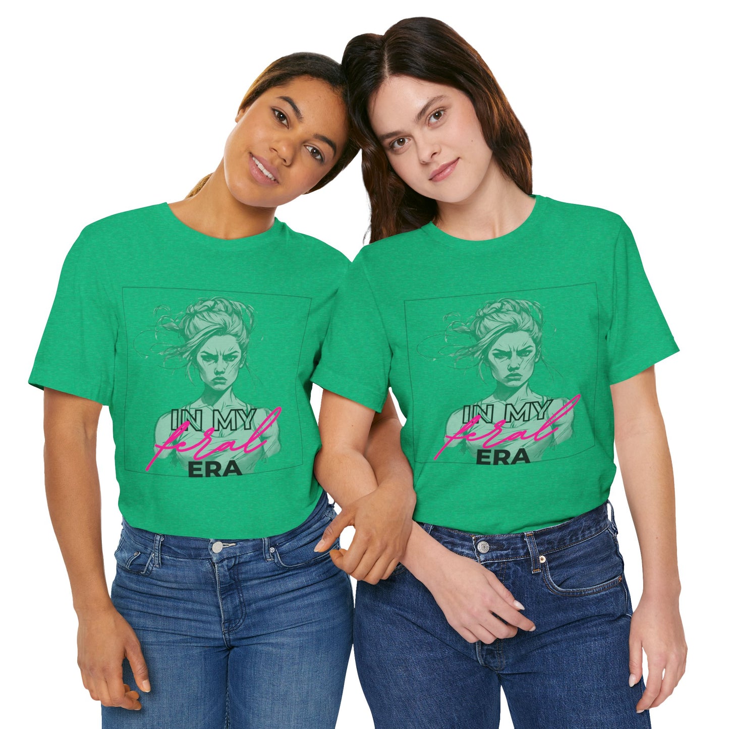 Feral Era Short Sleeve Tee