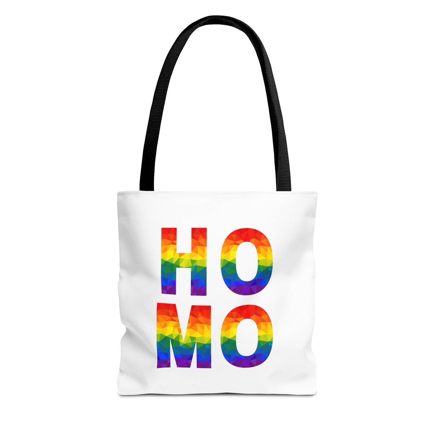 "HOMO" Tote Bag (AOP)