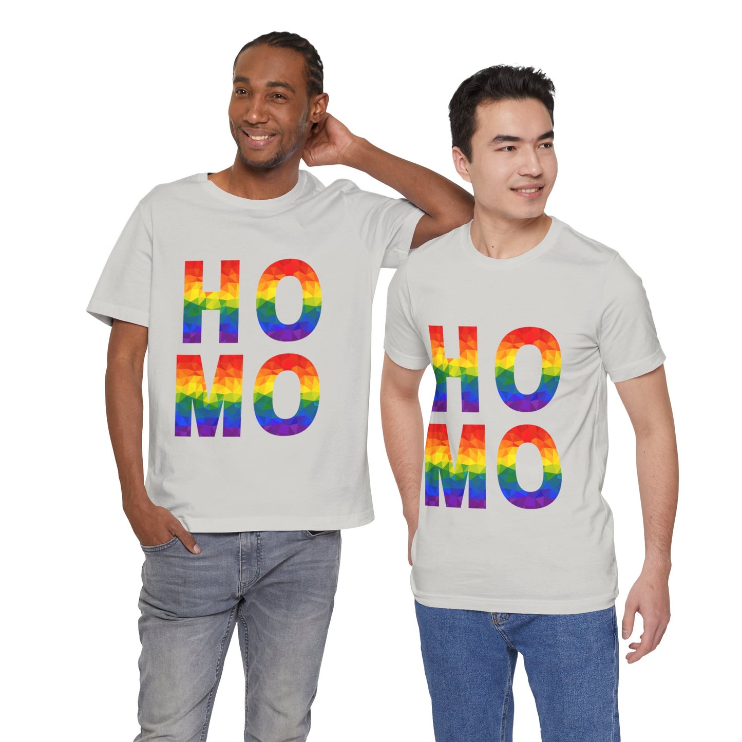 "HOMO" Short Sleeve Tee