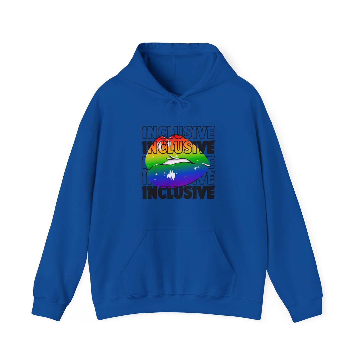 Inclusive Hooded Sweatshirt