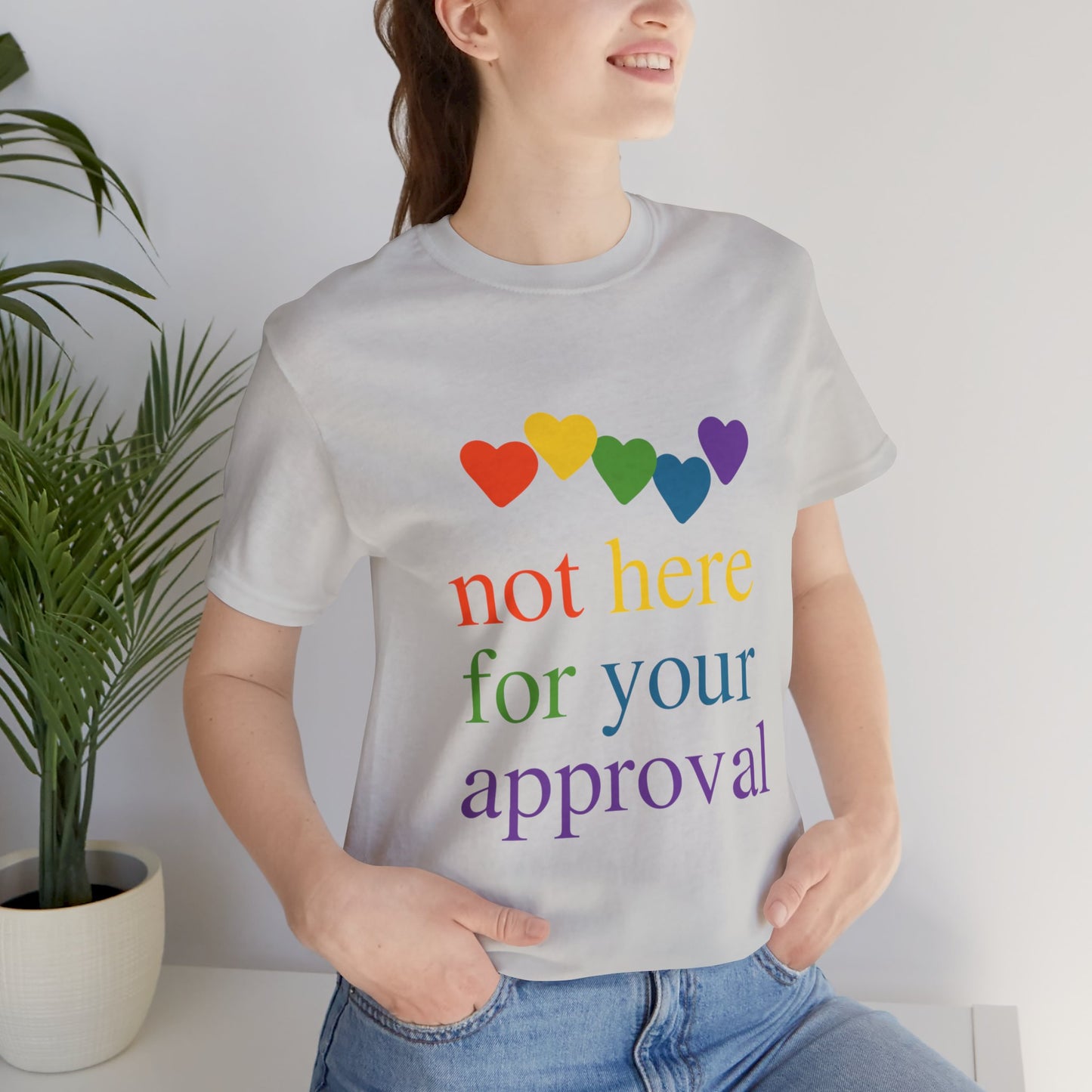 Not for Your Approval Short Sleeve Tee