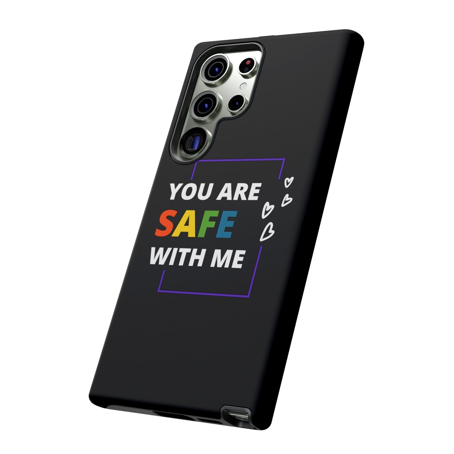 "You Are Safe With Me" Tough Cases