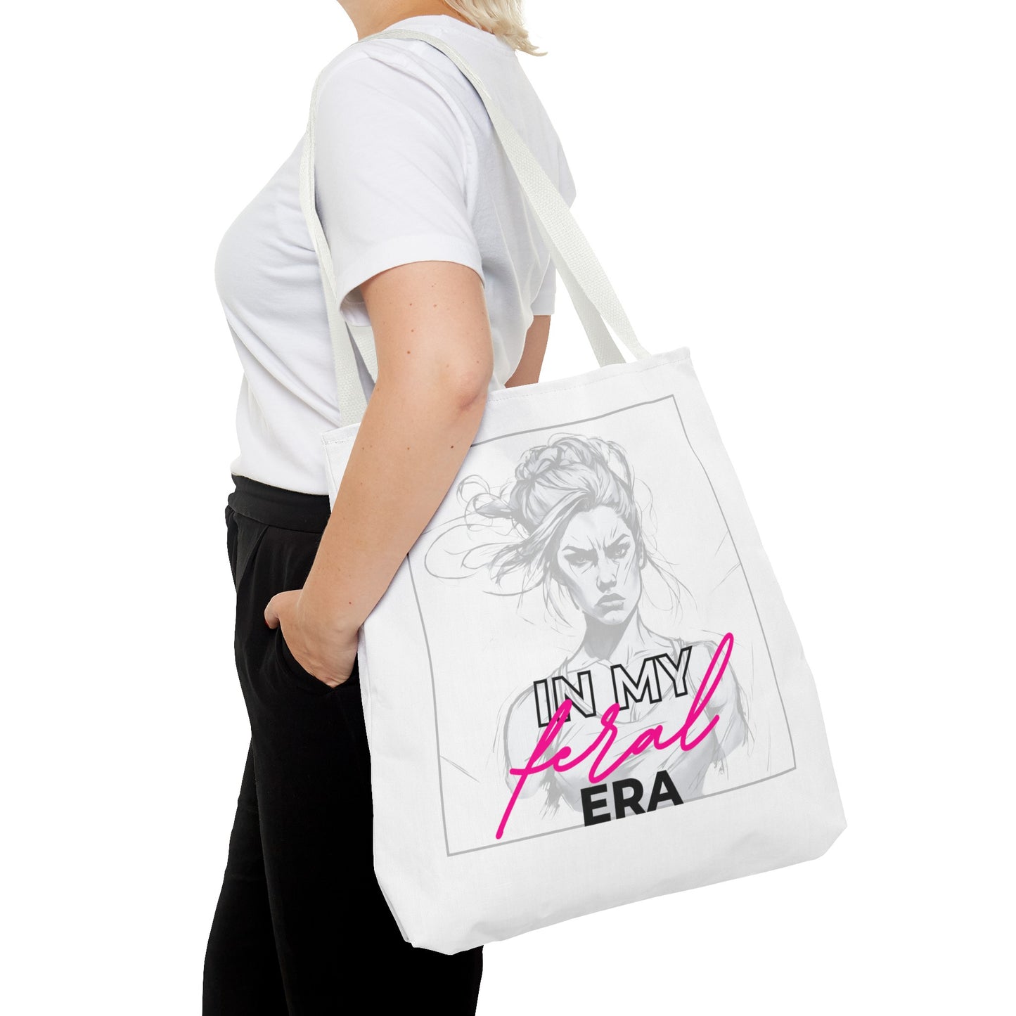 Feral Era Tote Bag (AOP)