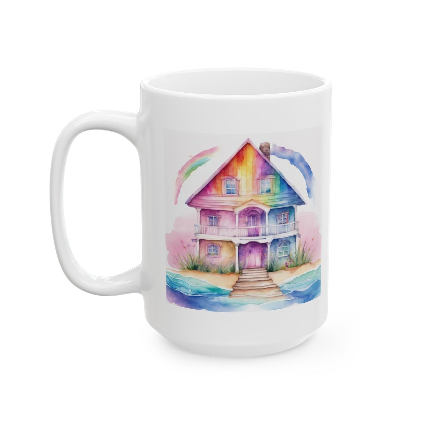 Ceramic Mug, (11oz, 15oz) - Pride 3