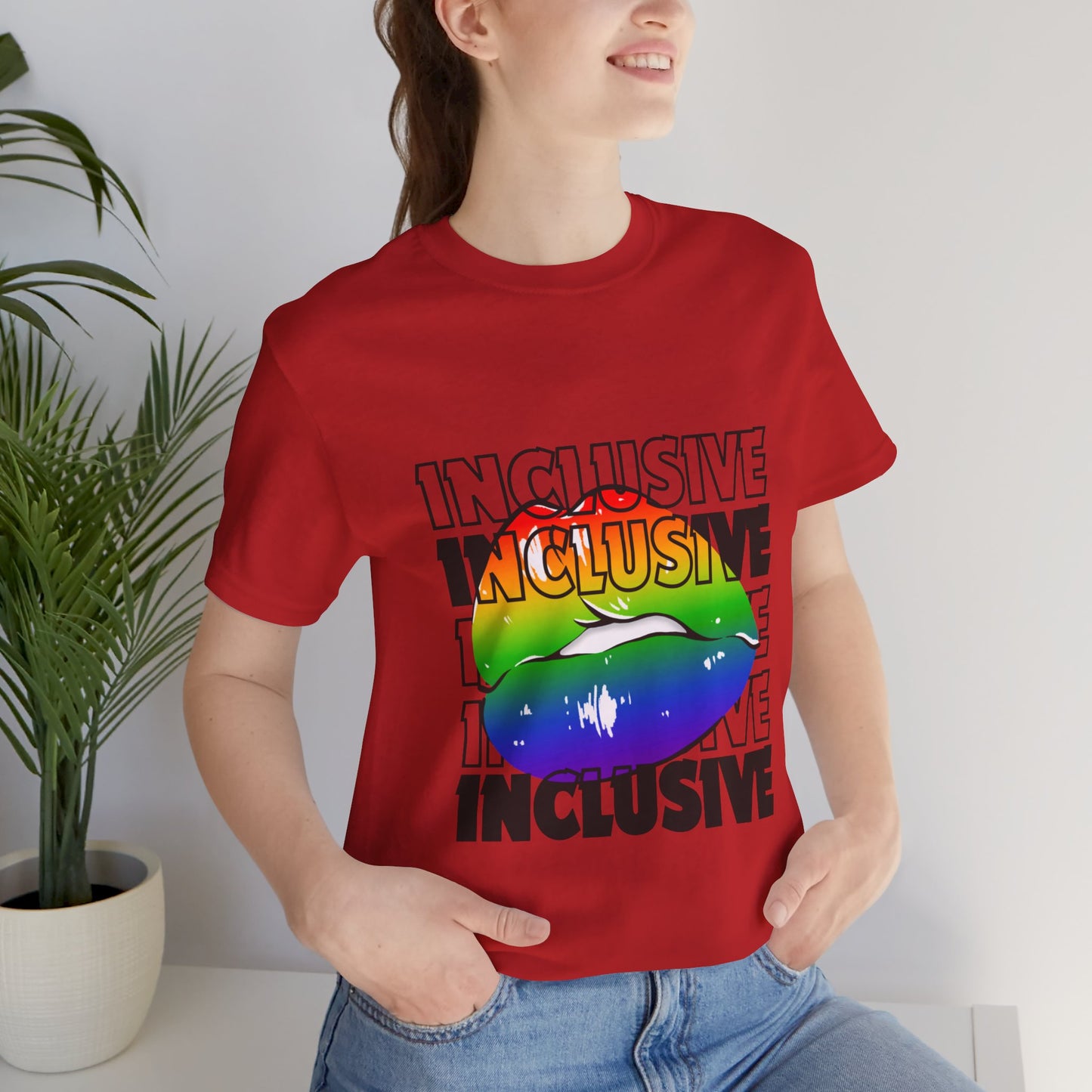 Inclusive Short Sleeve Tee
