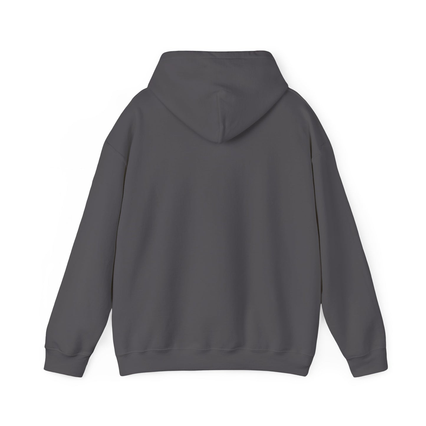 Women's "Team Bear" Hooded Sweatshirt - Red Lettering