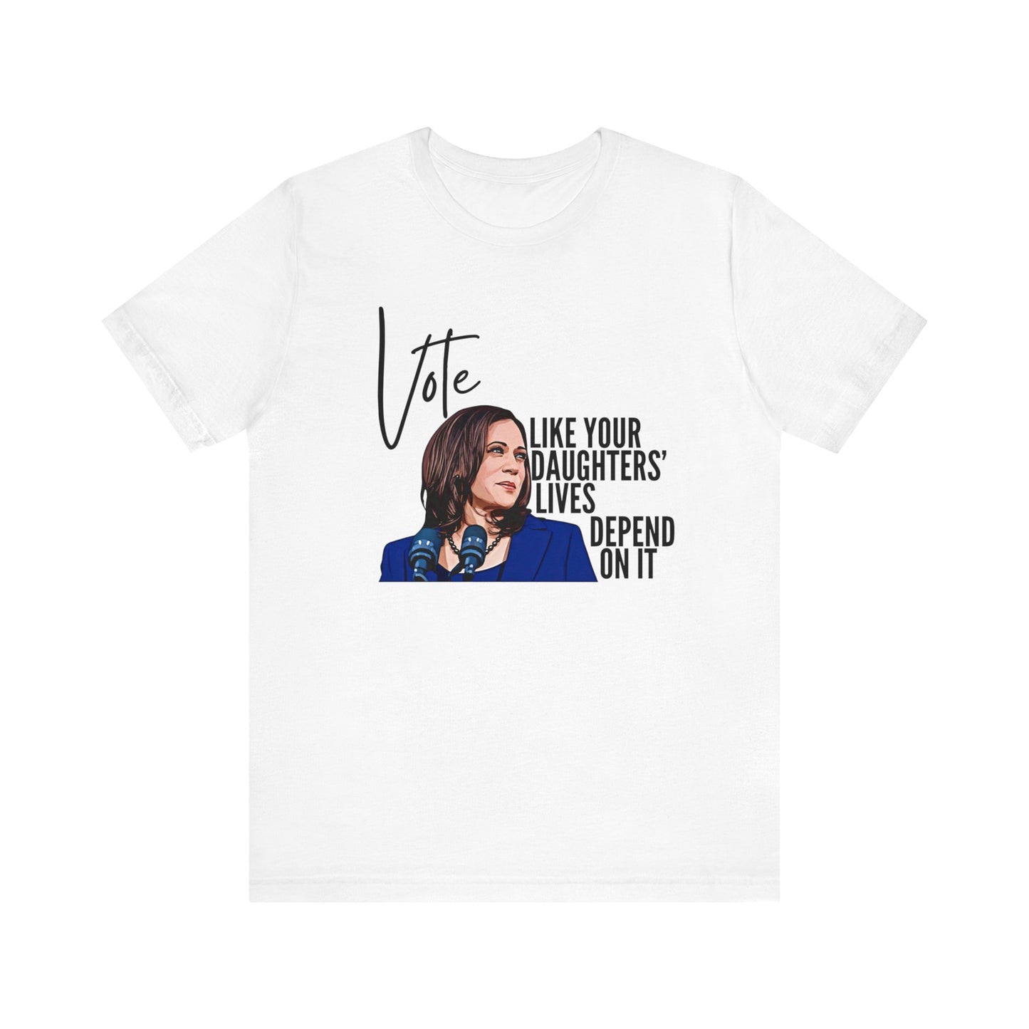 Harris 2024 Short Sleeve Tee - Design 1