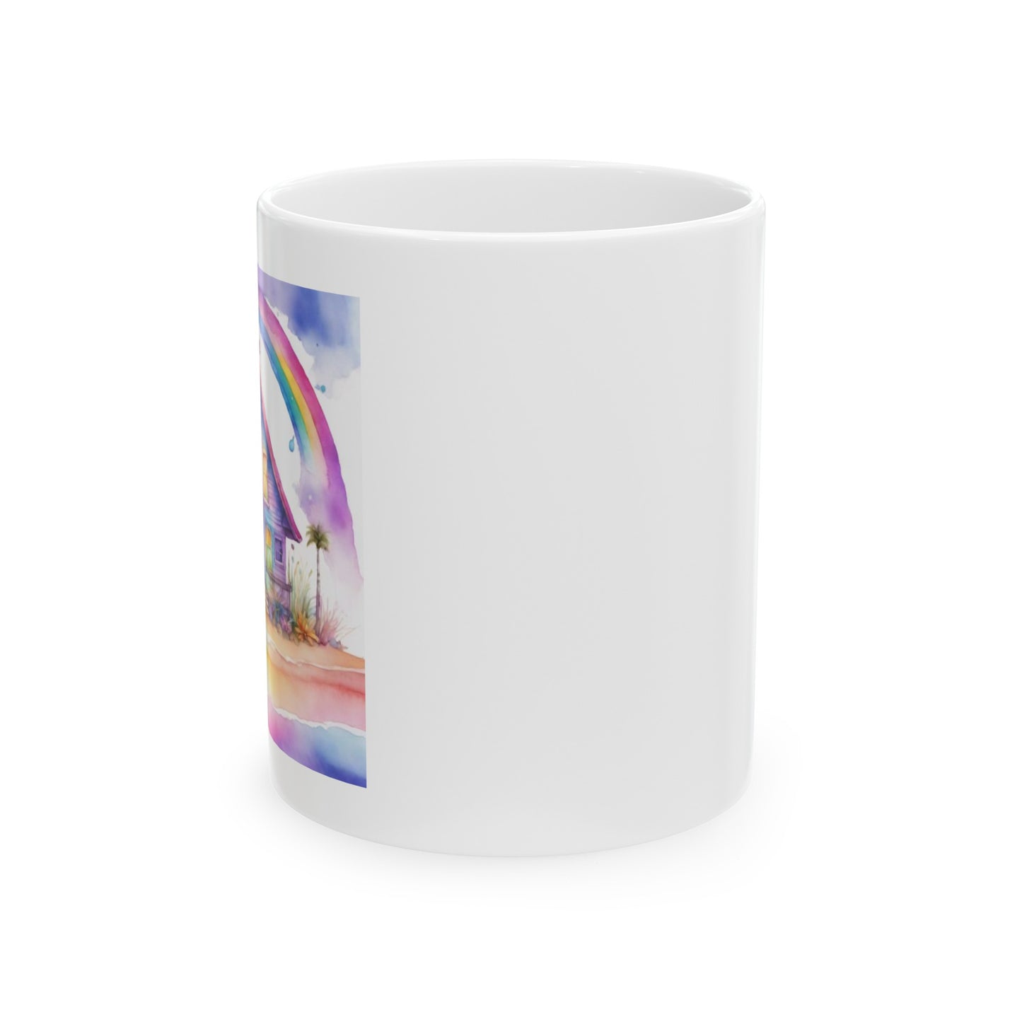 Ceramic Mug, (11oz, 15oz) - Pride 6