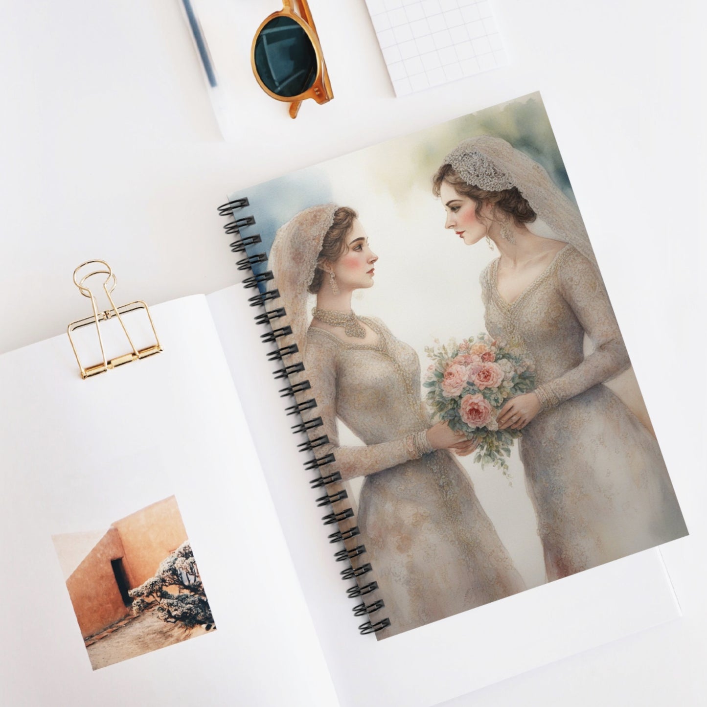 Spiral Notebook - Ruled Line