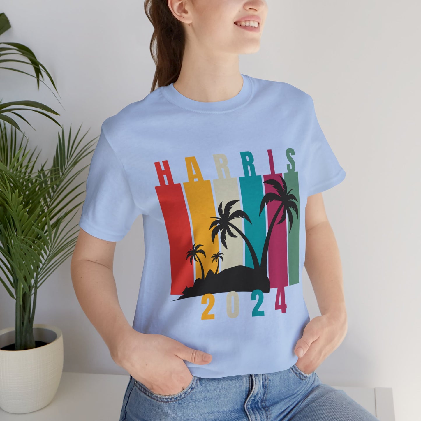 Harris 2024 Short Sleeve Tee - Design 3