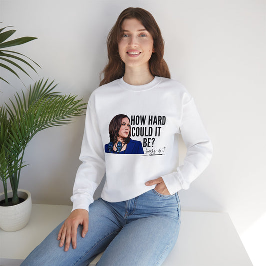 Harris 2024 Crewneck Sweatshirt - Design 2