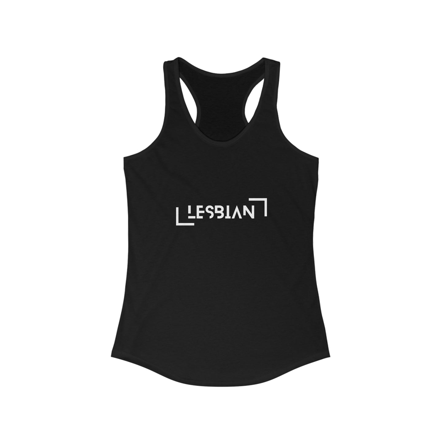 Lesbian Racerback Tank