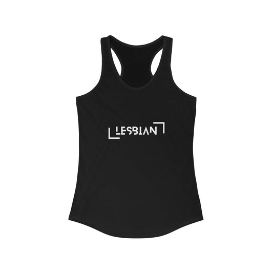 Lesbian Racerback Tank
