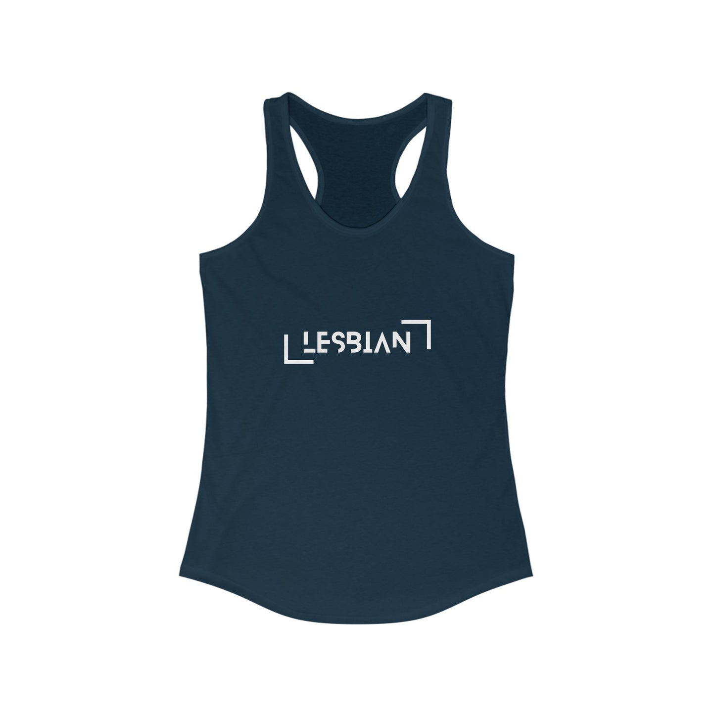 Lesbian Racerback Tank