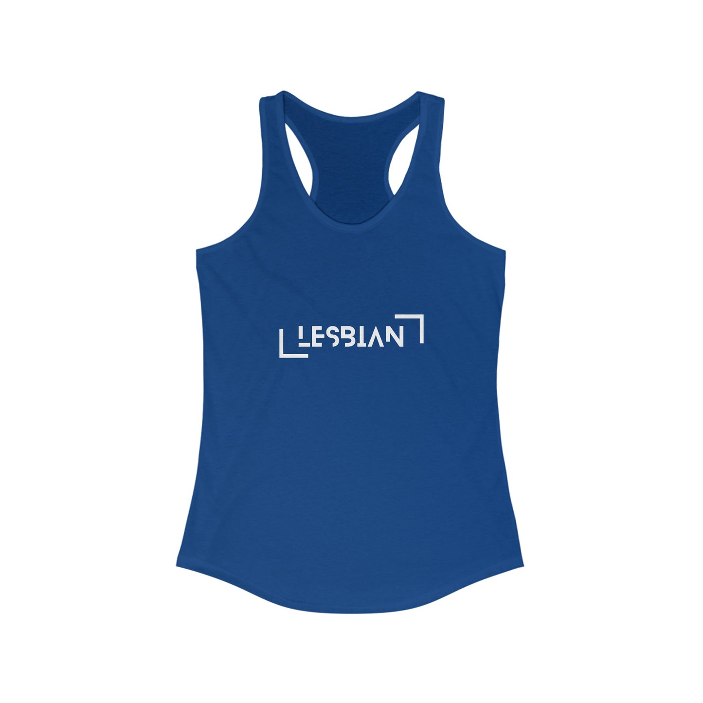 Lesbian Racerback Tank