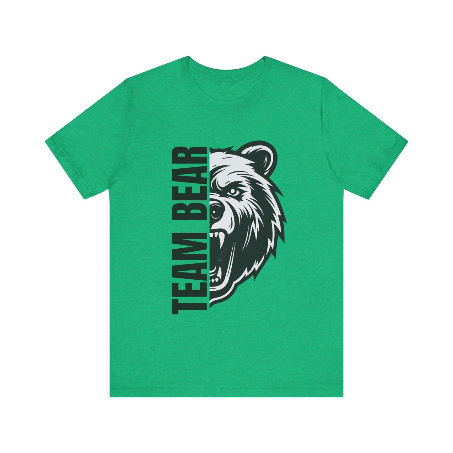 Women's "Team Bear" Tee - Black Lettering