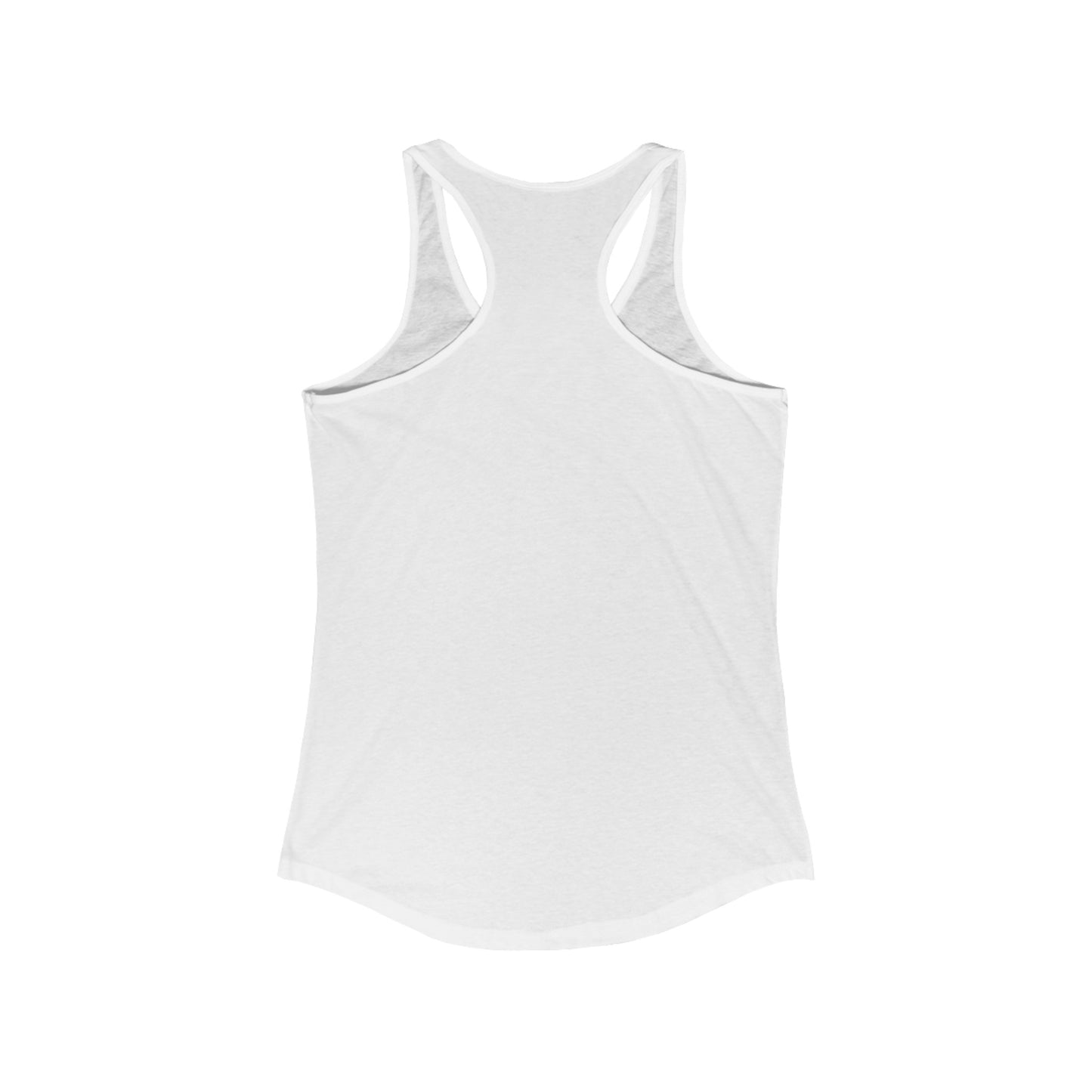 Women's Mediocre Man Racerback Tank 2 - Black Graphic