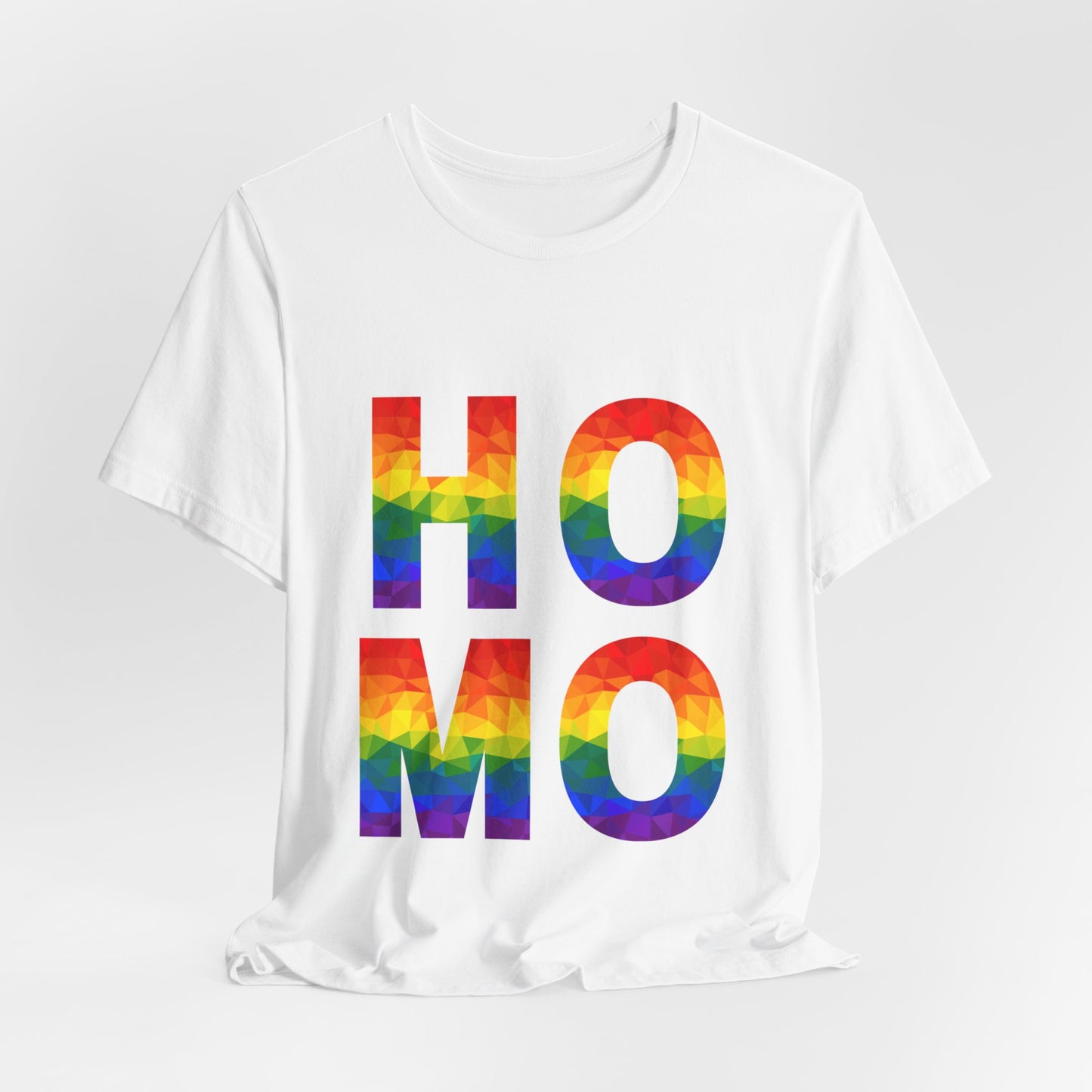 "HOMO" Short Sleeve Tee