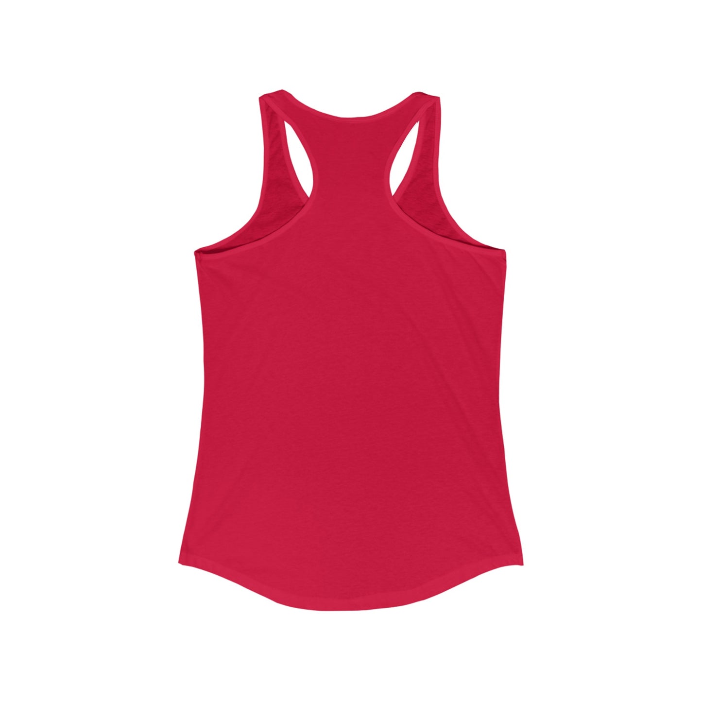 Women's Man vs. Bear Quoted Racerback Tank