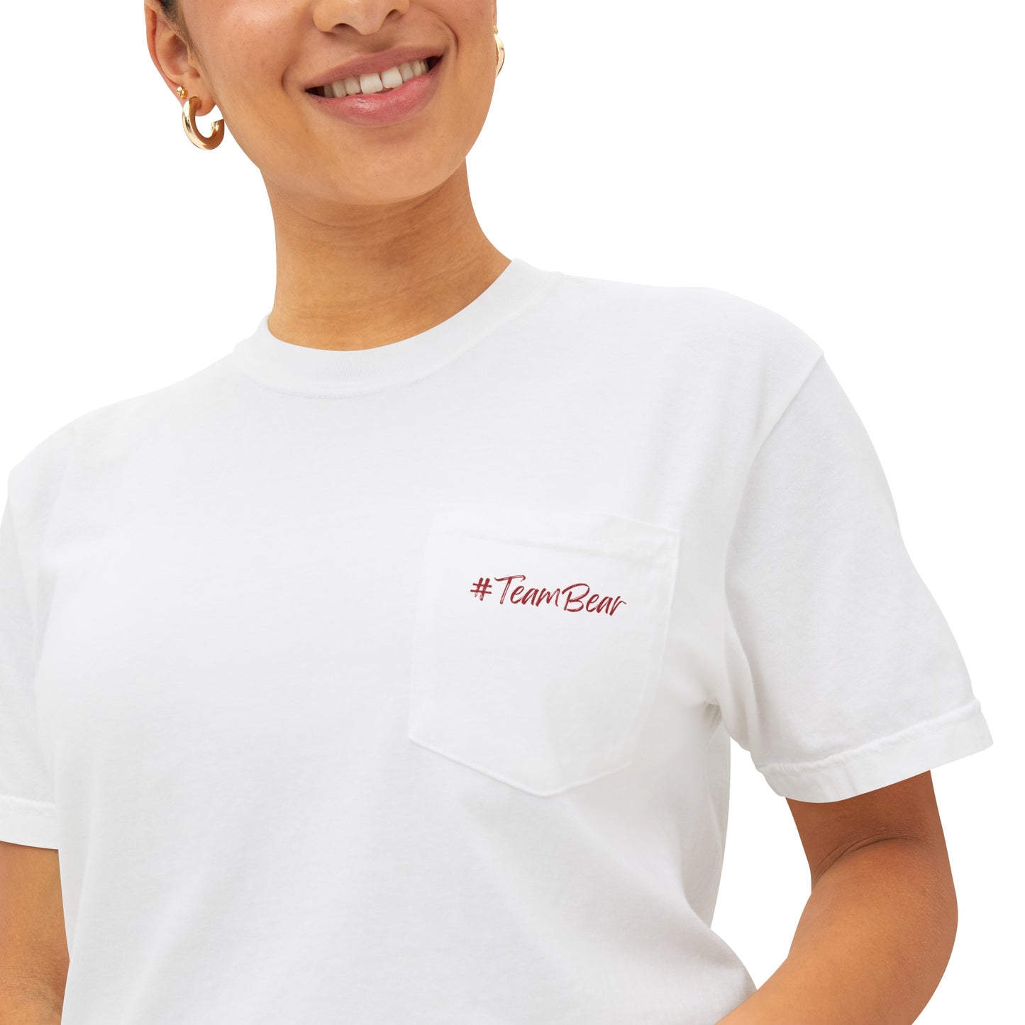 Women's Team Bear Pocket T-Shirt