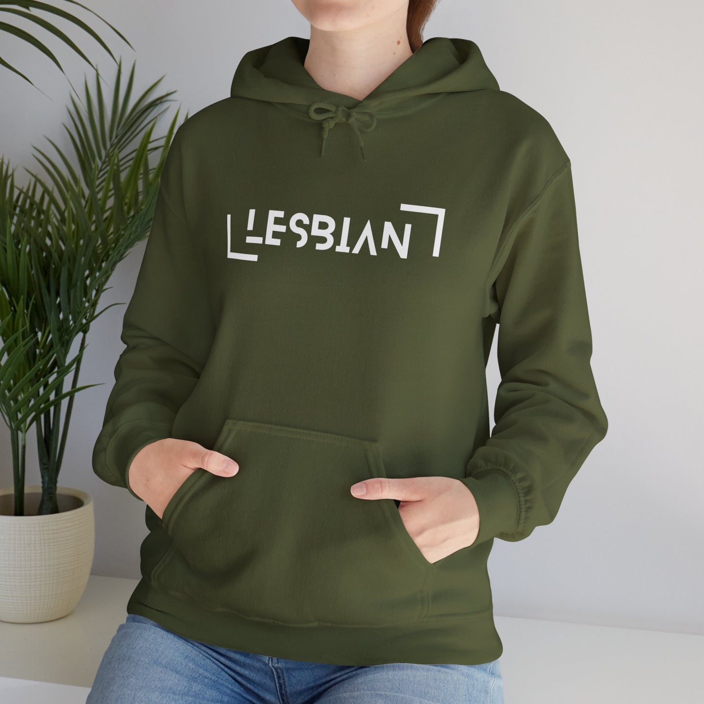 Lesbian Hooded Sweatshirt