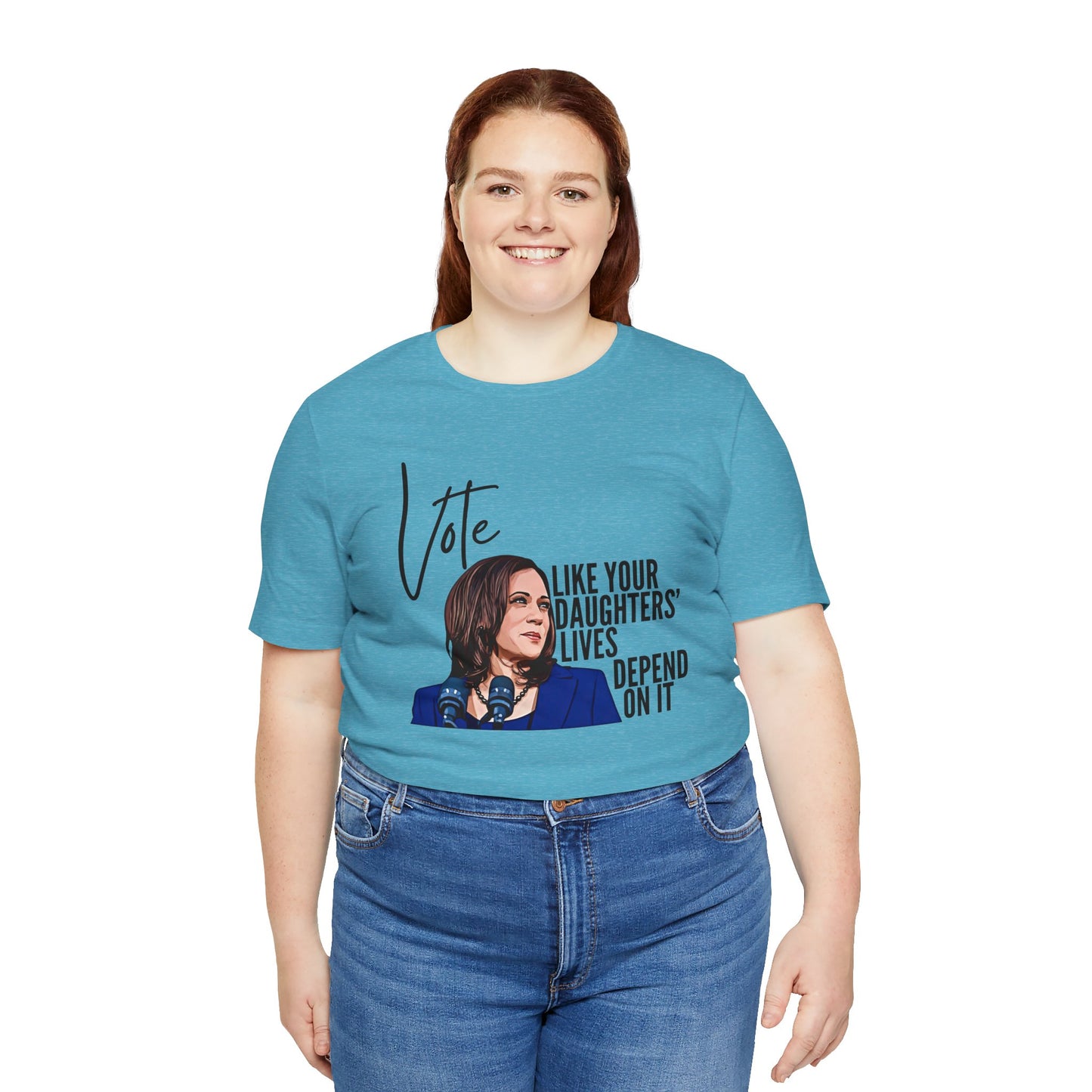 Harris 2024 Short Sleeve Tee - Design 1