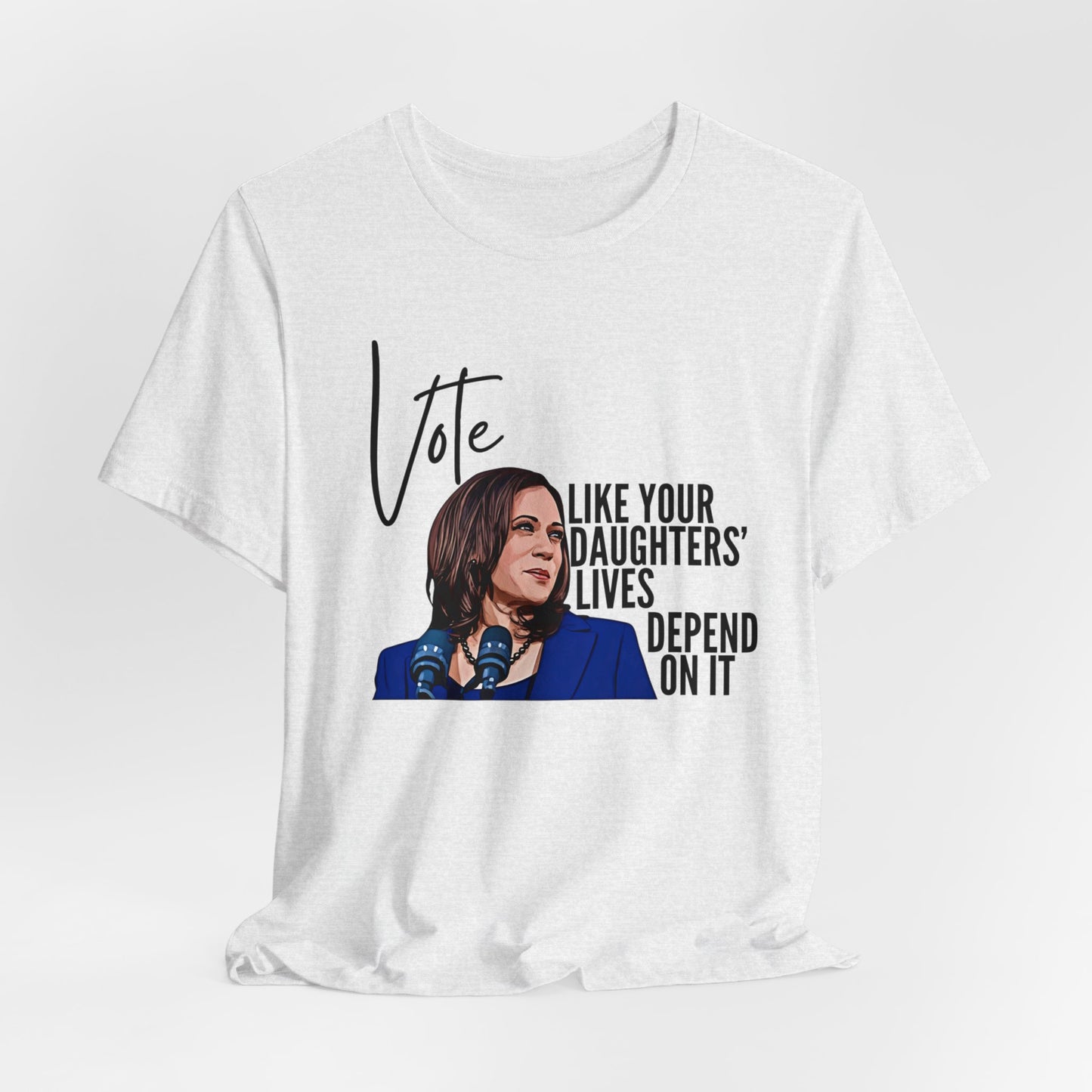 Harris 2024 Short Sleeve Tee - Design 1