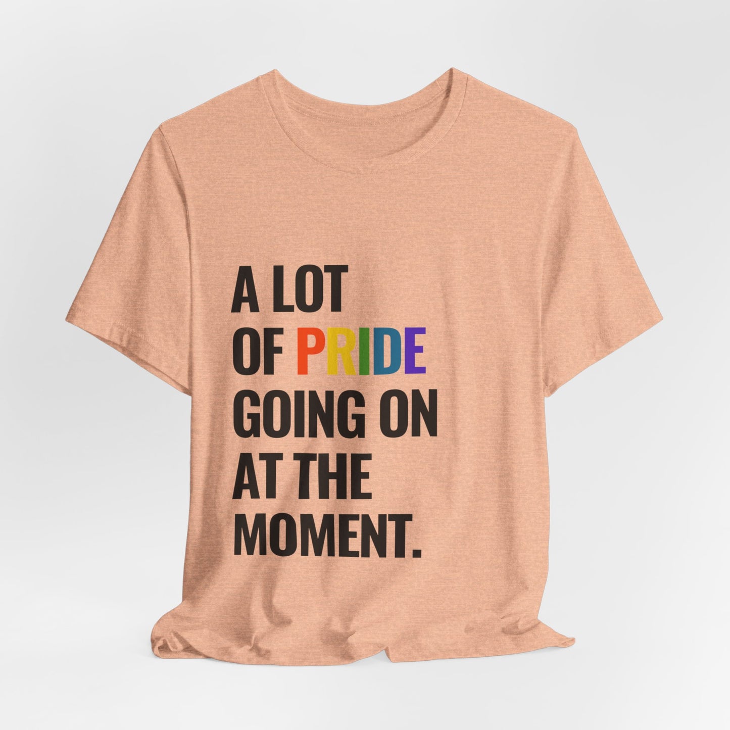 "A Lot of Pride" Short Sleeve Tee
