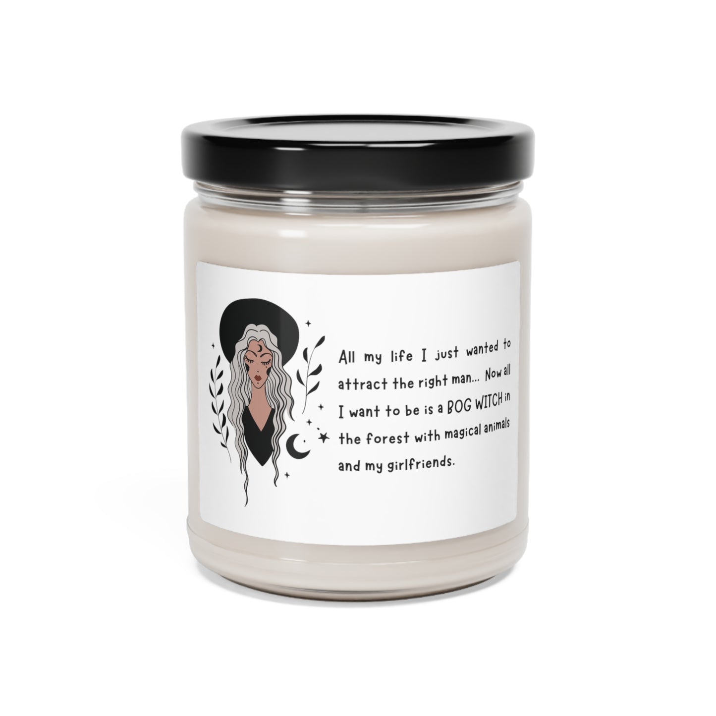 Bog Witch Scented Soy Candle, 9oz