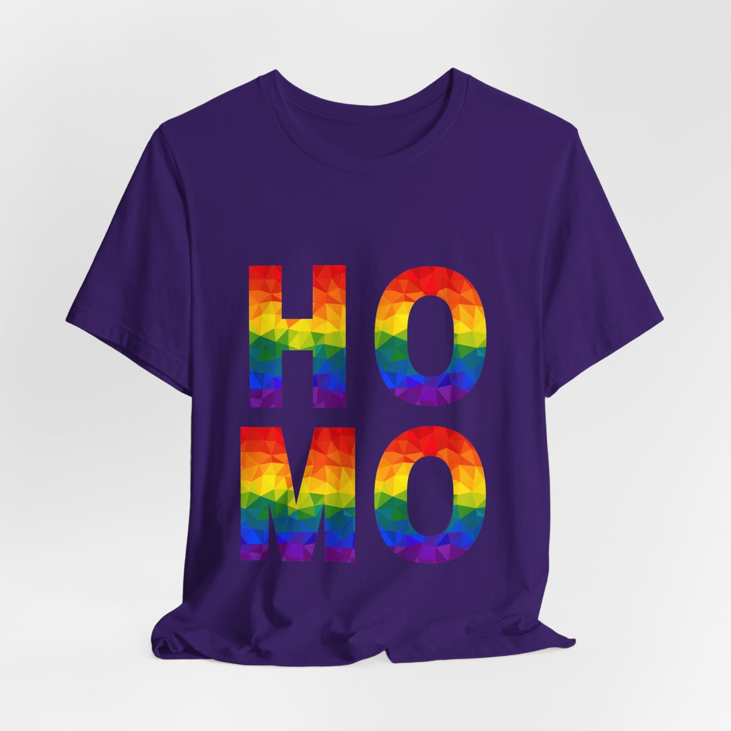 "HOMO" Short Sleeve Tee