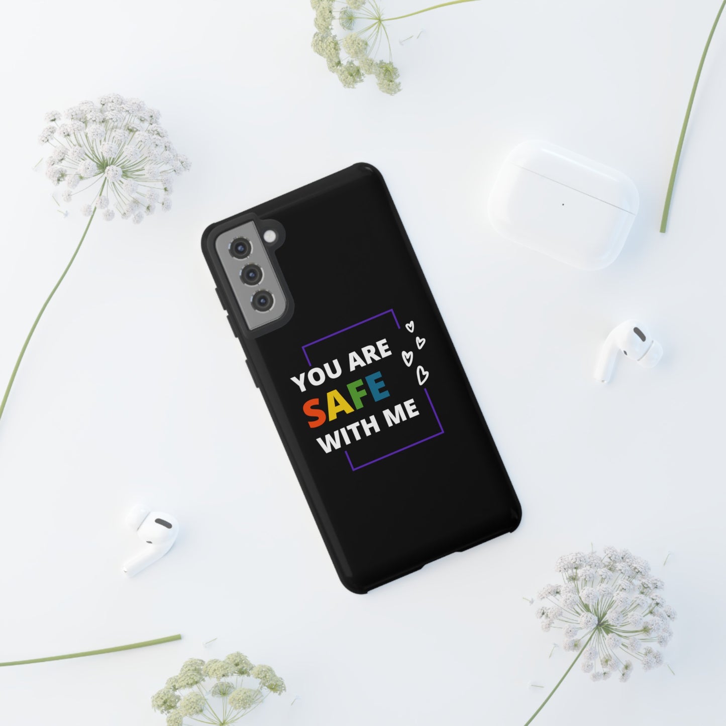 "You Are Safe With Me" Tough Cases